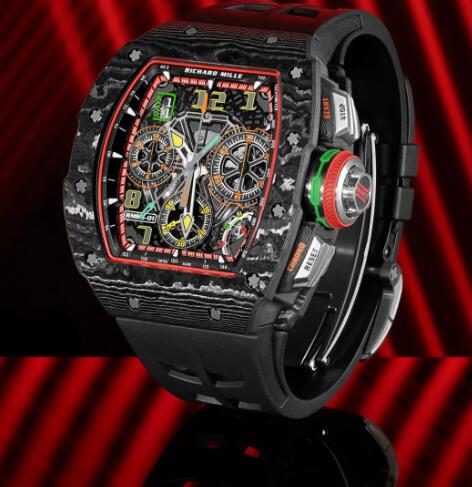 Review Replica Richard Mille RM 65-01 Automatic Winding Split-seconds Chronograph Watch - Click Image to Close